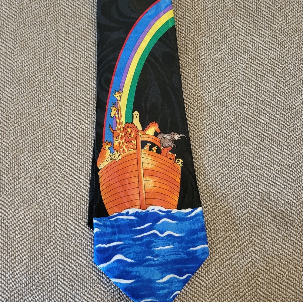 Noah's Ark Tie